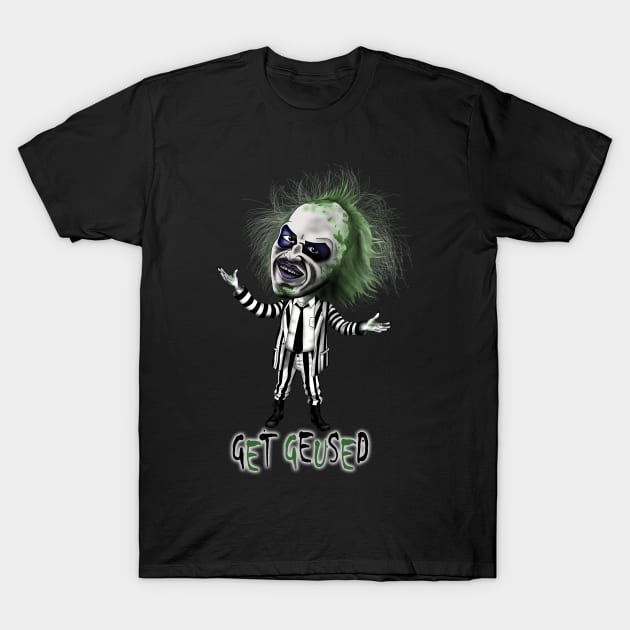 Get Geused T-Shirt by TwistedKoala